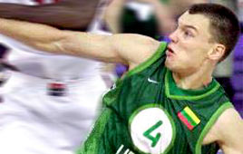 שרונאס יאסיקביצ'יוס נבחרת ליטא