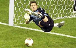 איקר קאסיאס, נבחרת ספרד