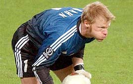 אוליבר קאן נבחרת גרמניה