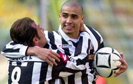 דויד טרזגה, יובנטוס