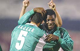 מכבי חיפה אולימפיאקוס איגביני יעקובו וואליד באדיר ליגת האלופות