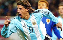 הרנן קרספו ארגנטינה נבחרת ארגנטינה