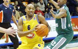 דריק שארפ מכבי תל אביב אד קוטה ז'אלגיריס קובנה