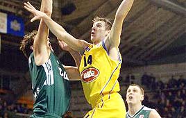 בנו אודריך מכבי תל אביב ז'אלגיריס קובנה