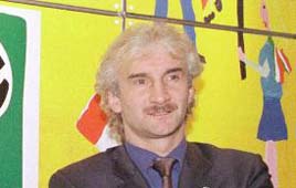 רודי פלר-מאמן נבחרת גרמניה