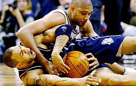 טים דאנקן סן אנטוניו ספארס קניון מרטין ניו ג'רזי נטס