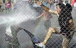 התפרעויות אוהדים