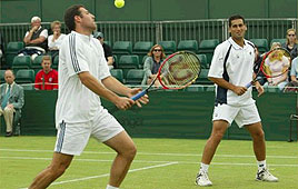 אנדי רם (מימין) יוני ארליך