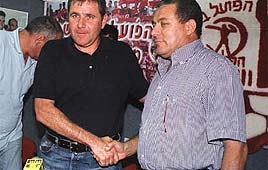 אלי גוטמן אלי זינו הפועל באר שבע