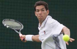 הראל לוי,טניס