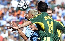 דריו סילבה אוסטרליה אורוגאו אורוגוואי