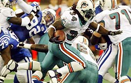 ריקי וויליאמס מיאמי דולפינס