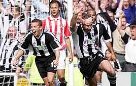 ניוקאסל אלן שירר ליגה אנגלית פרמיירשיפ