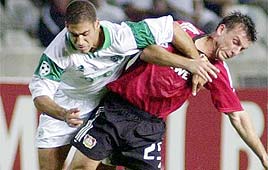 ברנד שניידר לברקוזן יניב קטן מכבי חיפה