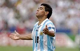 דייגו מראדונה