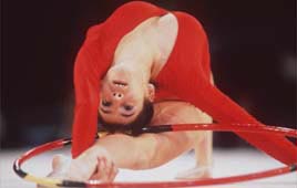 התעמלות אומנותית