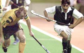 פקיסטן אוסטרליה,הוקי דשא