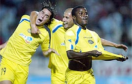 ישמעאל אדו מכבי תל אביב