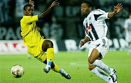 אודזה איפאני פאוק סלוניקי ישמעאל אדו מכבי תל אביב