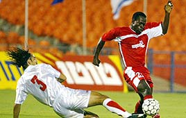 אגוי אולמידה בני סכנין פרטיזני טיראנה