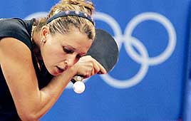 מרינה קרבצ'נקו טניס שולחן