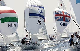 שייט 470 אתונה