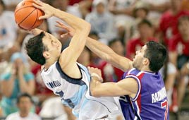 ולדימיר רדמנוביץ' סרביה מונטנגרו עמנואל ג'ינובילי ארגנטינה