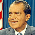 הנשיא ניקסון. איפה ההיגיון? צילום: איי פי