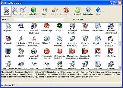 תוכנה במבחן: Revo - להסיר תוכנות לתמיד