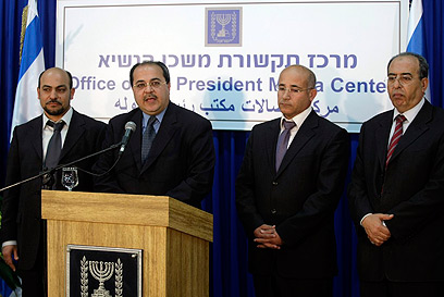 חברי רע"מ-תע"ל. מועמדים לפסילה (צילום: דודי ועקנין) חברי רע"מ-תע"ל. מועמדים לפסילה (צילום: דודי ועקנין)
