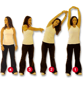 התעמלות ילדים תרגילים מתיחות