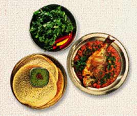 ארוחה מסורתית בפחות קלוריות