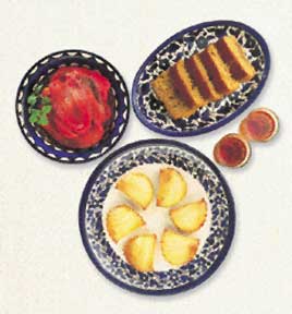 ארוחה מסורתית בפחות קלוריות