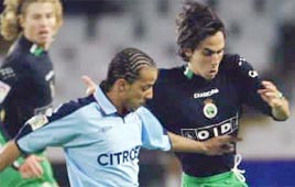 יוסי בניון ראסינג סנטאנדר פטר לוצ'ין סלטה ויגו