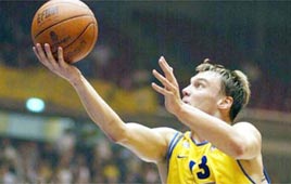 שרונאס יאסיקביצ'יוס מכבי תל אביב