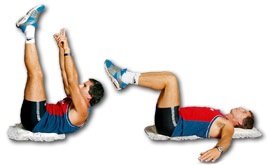 תרגילי התעמלות לבטן