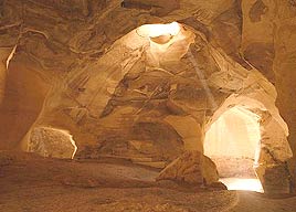 גן לאומי בית גוברין - מערת הפעמון