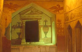 גן לאומי בית גוברין, המערה הצידונית