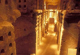 תל מרשה- מערת הקולומבריום