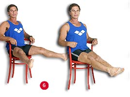 תרגילים ברכיים ברכים 