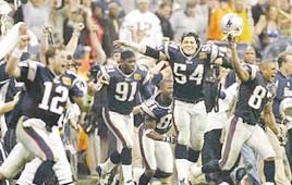 ניו אינגלנד פטריוטס סופרבול