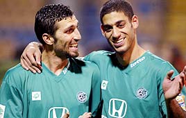 יניב קטן אריק בנאדו מכבי חיפה