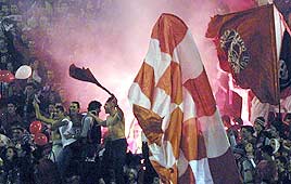 אוהדים אוהדי הפועל תל אביב