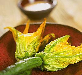 פרחי קישואים