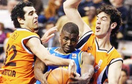 דיון תומאס מכבי תל אביב אסיאר גארסיה חואן אנטוניו פראיסו פאמסה ולנסיה