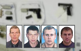 מתנקשים מבלרוס (צילום: משטרת מחוז תל אביב)