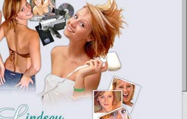 לוסי לינדזי מיטשל טורונטו ראפטורס מעודדת 