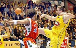 ניקולה וויצ'יץ'  מכבי תל אביב אולקר