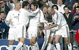 ריאל מדריד ליגת האלופות