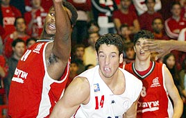 יניב גרין הפועל תל אביב סאם הוסקין הפועל גליל עליון